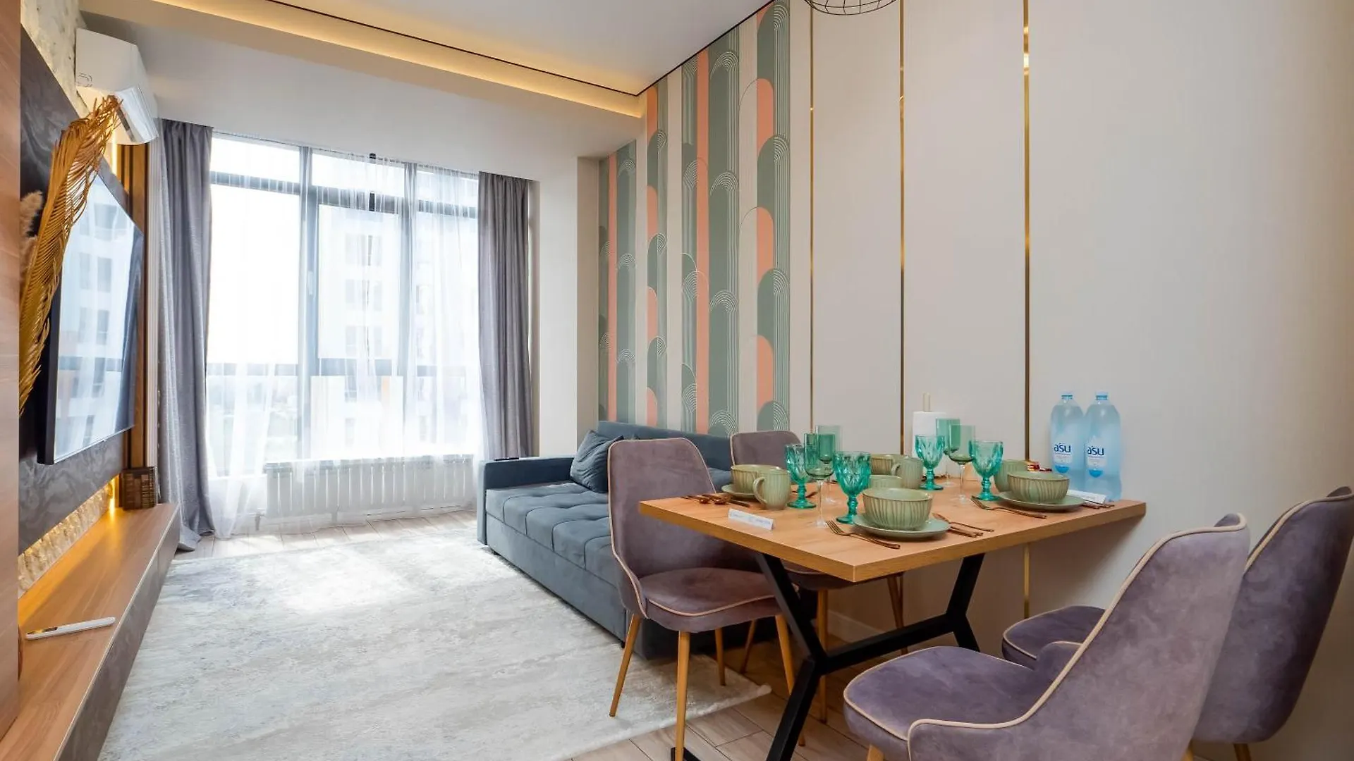 Instaflat At Mega Apartment Almaty 0*,  Kazakhstan
