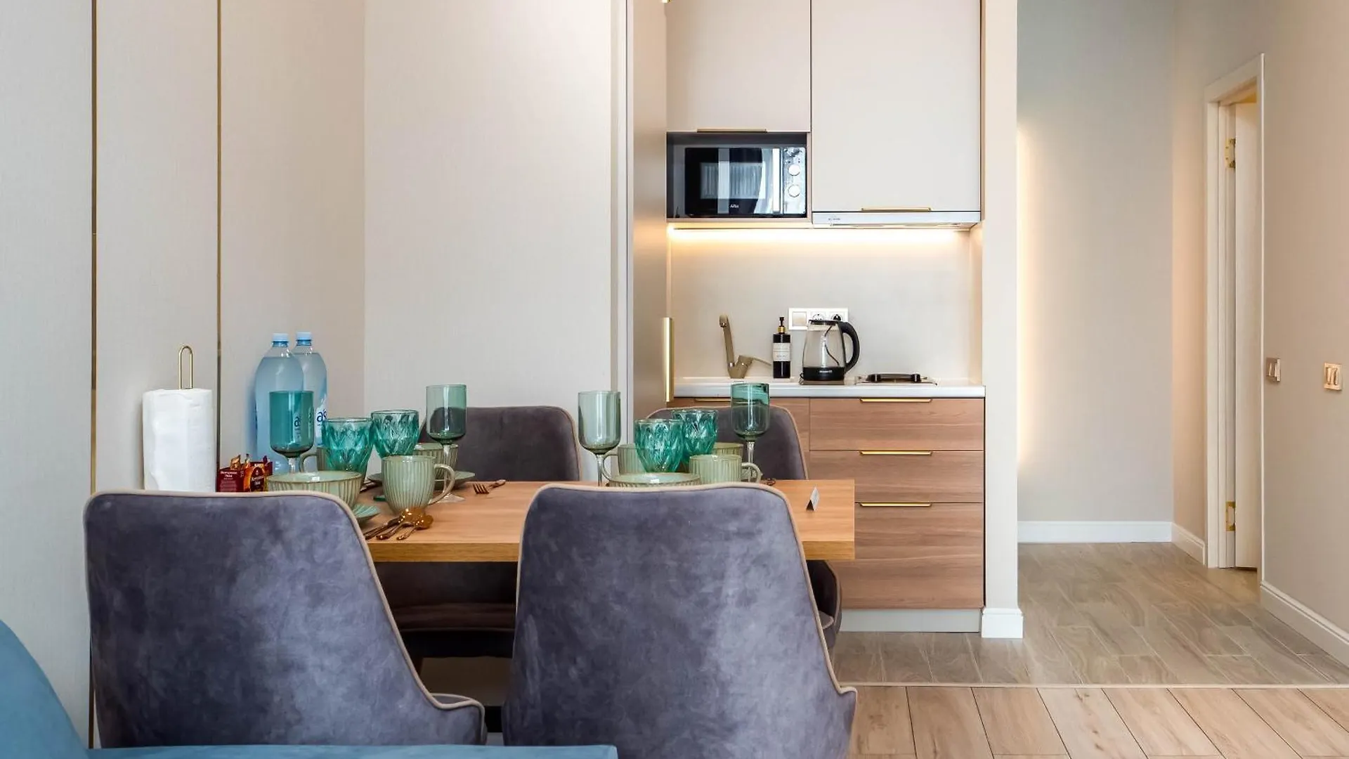 Apartmán Instaflat At Mega Almaty