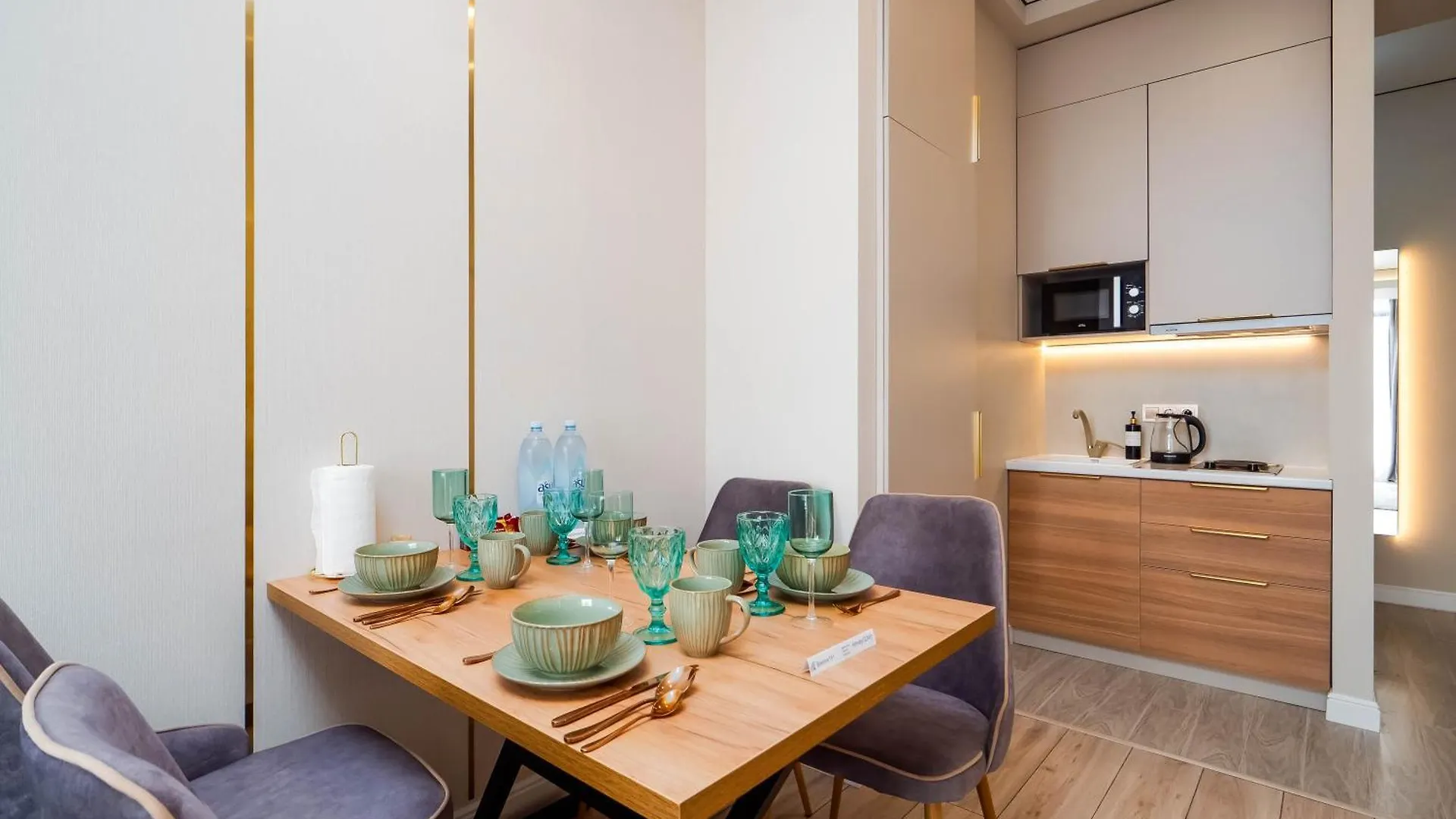 Apartmán Instaflat At Mega Almaty