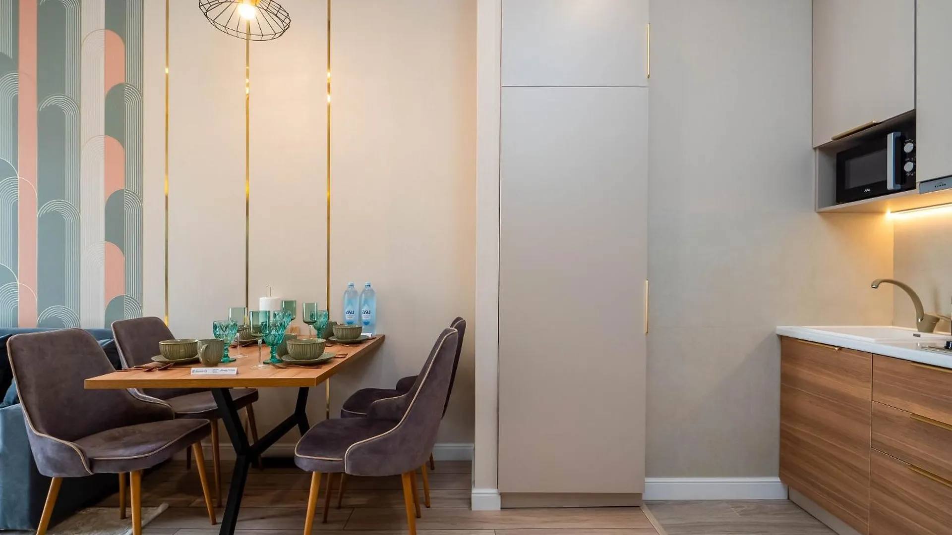 Apartmán Instaflat At Mega Almaty Kazachstán